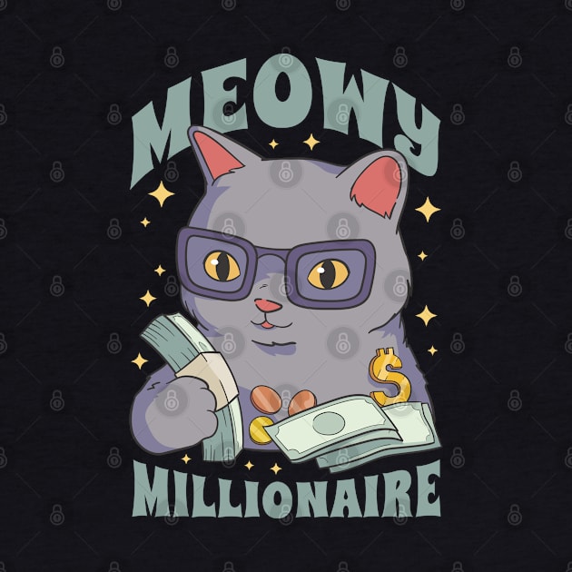 Feline Fortune Aficionado by Life2LiveDesign